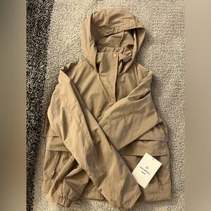 Lululemon NWT Always effortless jacket